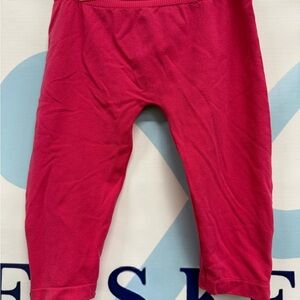 Forget Me Not kids Leggings, hot pink, size medium